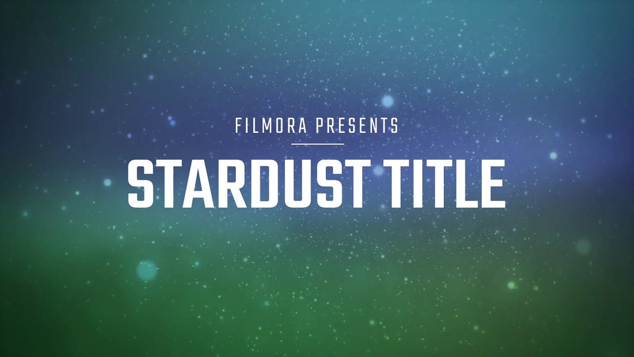 20 intro titles green screen(Chroma key) collection