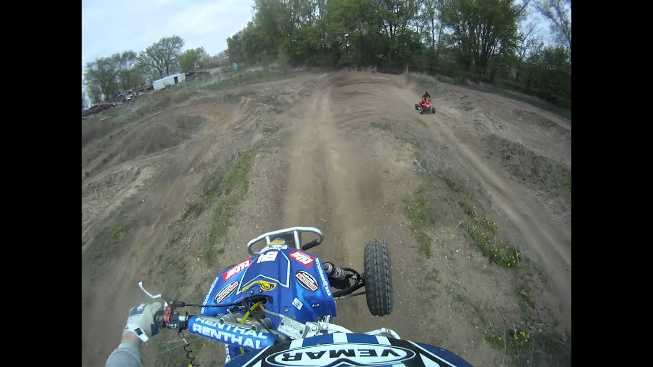 2012-04-29 - Jumping the Table at Tri-County ATV Park