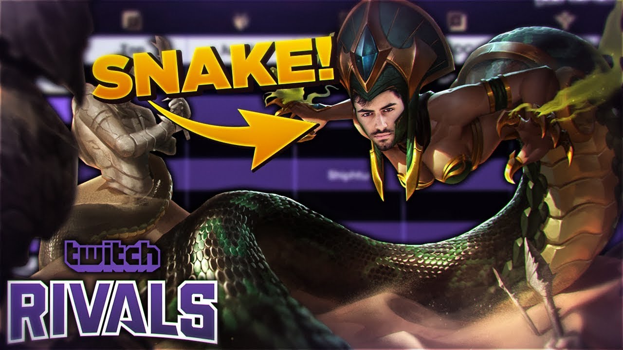 Yassuo | AM I A FAKE FRIEND?!? (Twitch Rivals Draft)