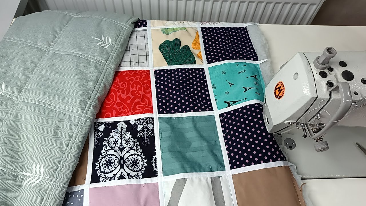 Fast & Easy Scrap Quilt with a Secret Technique!