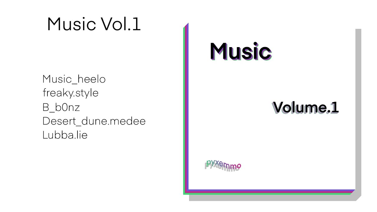 Music Volume.1