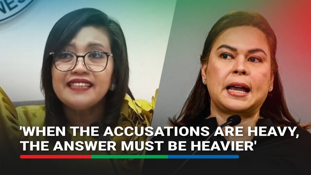 'Dapat matibay ang paliwanag': Justice panel weighs VP Duterte's answer to impeach raps