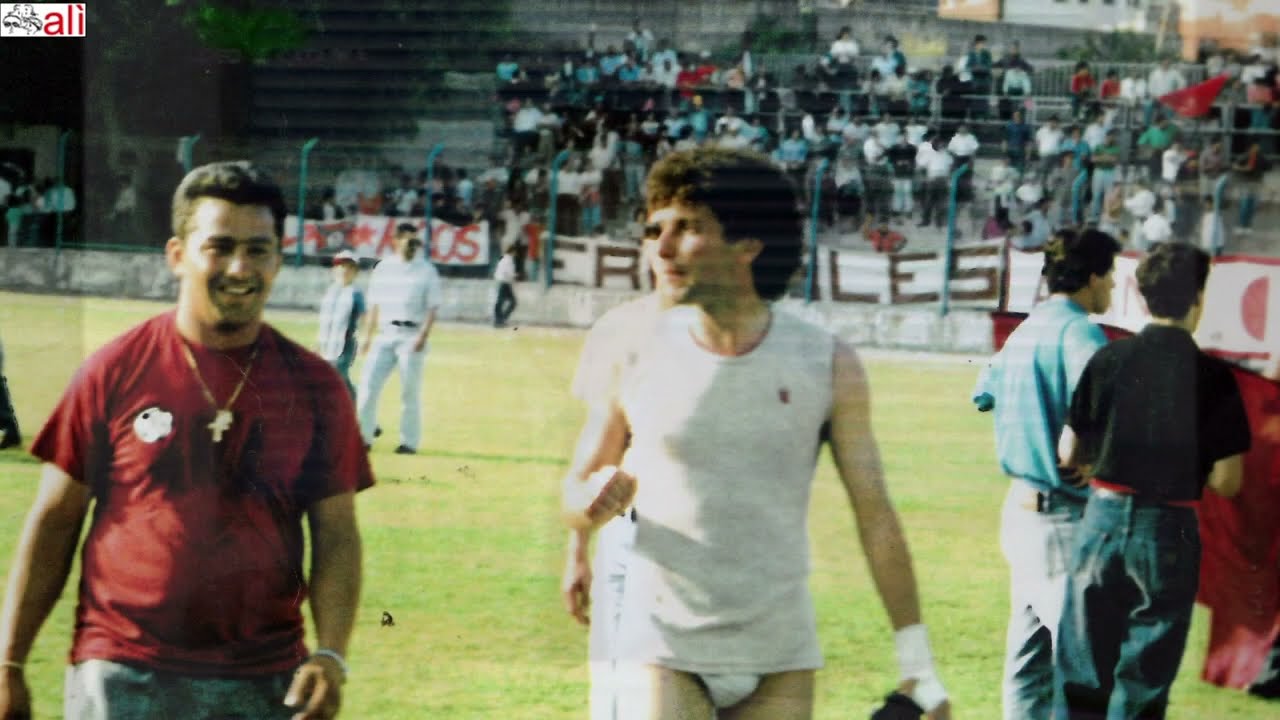 21 maggio 1989, campionato di Serie D. Acireale 2 - Comiso 1