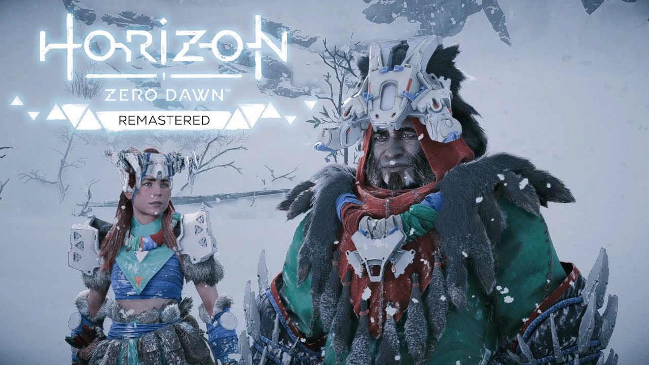 The End for real this time!! | Horizon Zero Dawn Remastered (Frozen Wilds) EP 3