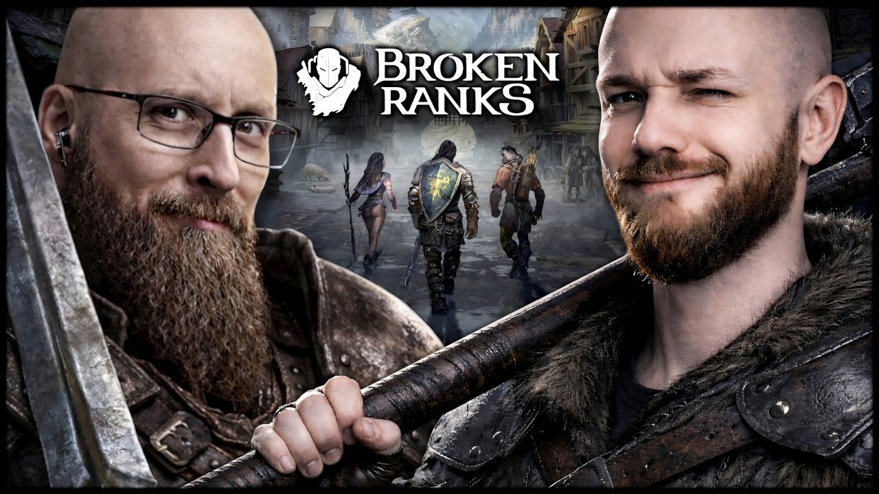 DRWAL I WAGON 🔥/MMORPG! BROKEN RANKS 🔴 [NA ŻYWO]