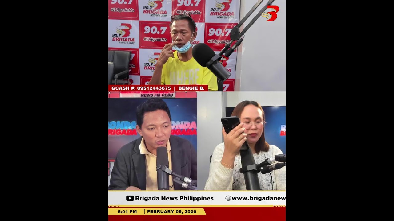 𝐑𝐎𝐍𝐃𝐀 𝐁𝐑𝐈𝐆𝐀𝐃𝐀 FEBRUARY 09, 2026 | MONDAY 90.7 BRIGADA NEWS FM CEBU