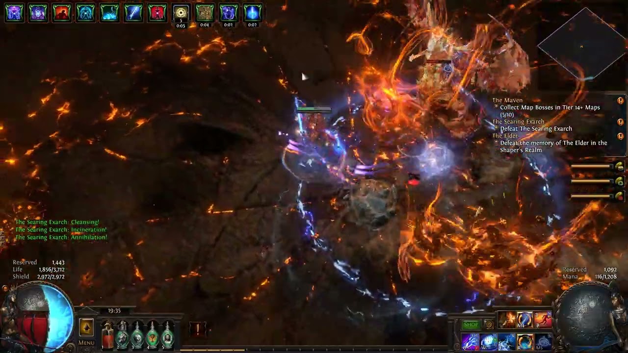 Searing Exarch Ball Phase
