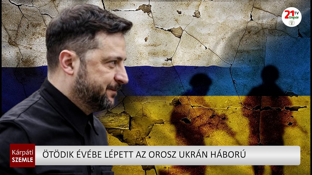 Kárpáti szemle (2026.02.24) Esti hírek