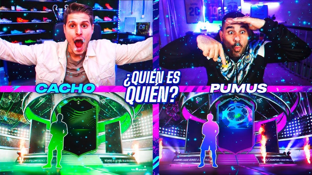 NOS TOCAN CARTAS RTTF EN EL QUIEN ES QUIEN VS PUMUS!! | FIFA 23