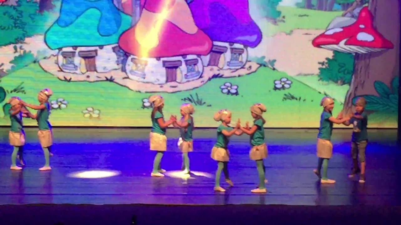 Smolkovia JUMBO DANCE SHOW 2016