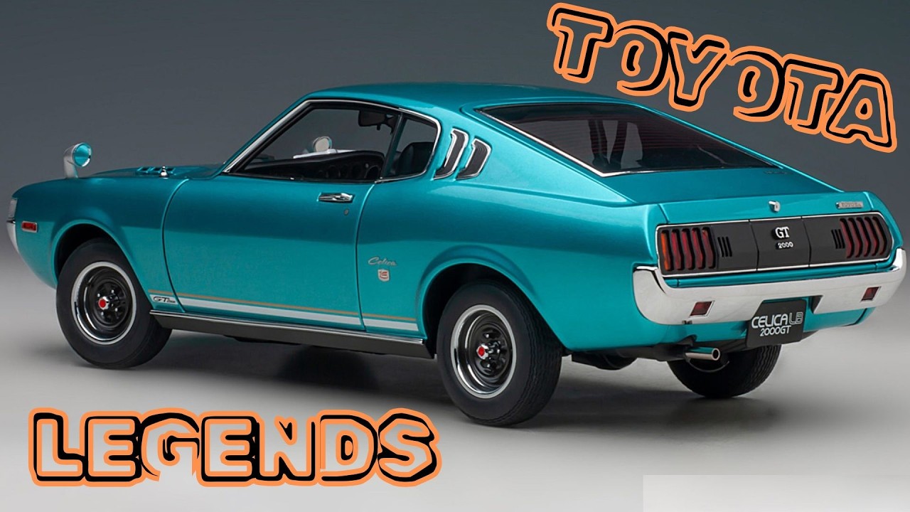 Toyota Legendary Sports Cars That Defined an Era
