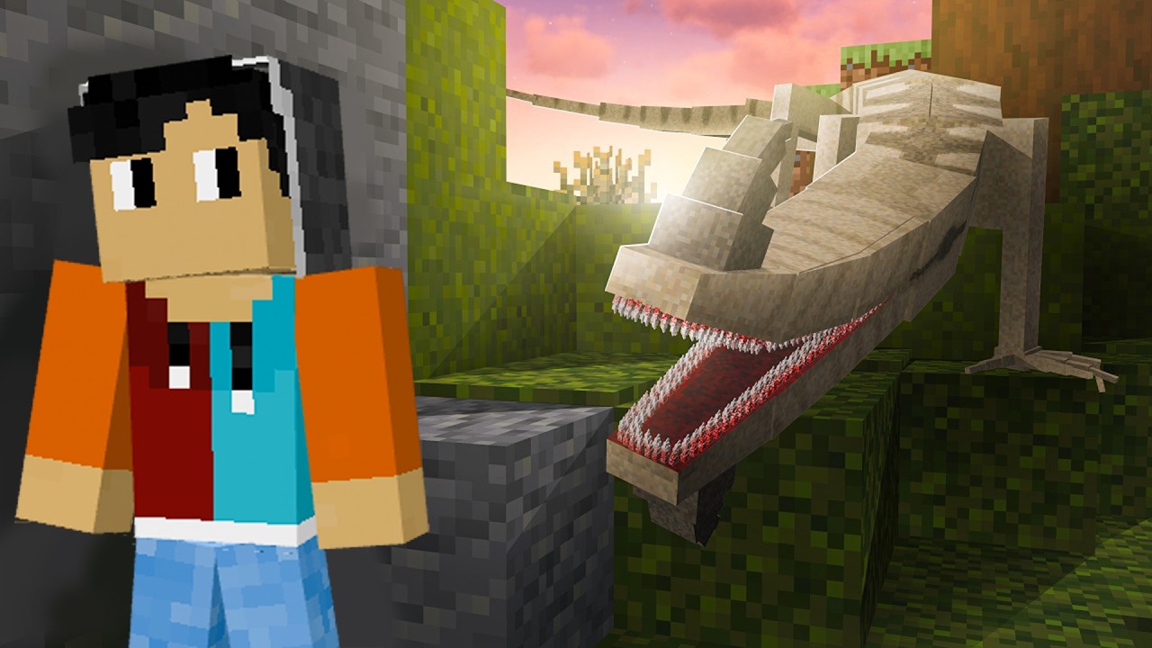 Minecraft’s Most TERRIFYING Mod Yet… Lizard Man