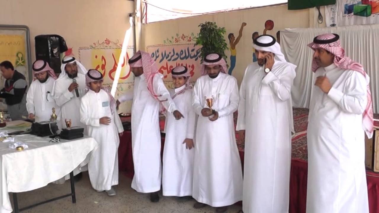 الحفل الختامي لمدرسة سعد بن خيثمة 1437هـ