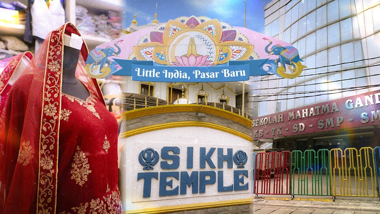 Little India: Wisata Budaya India di Pasar Baru