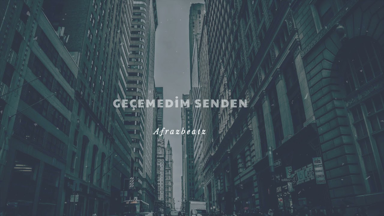 AfrazBeatz - Geçemedim Senden (Melankolik  Beat) 2021