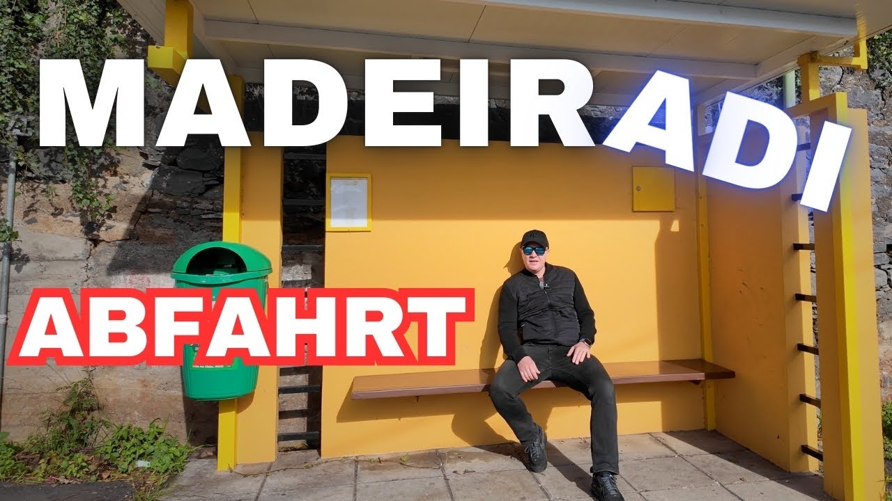 Zu Fuß zur Korbschlitten- Station in Funchal: schaffen wir das? - Madeira mit Adi