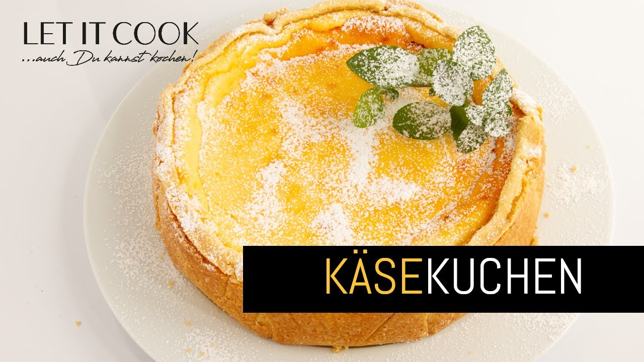 Feiner lockerer Käsekuchen knusprig und soft zugleich