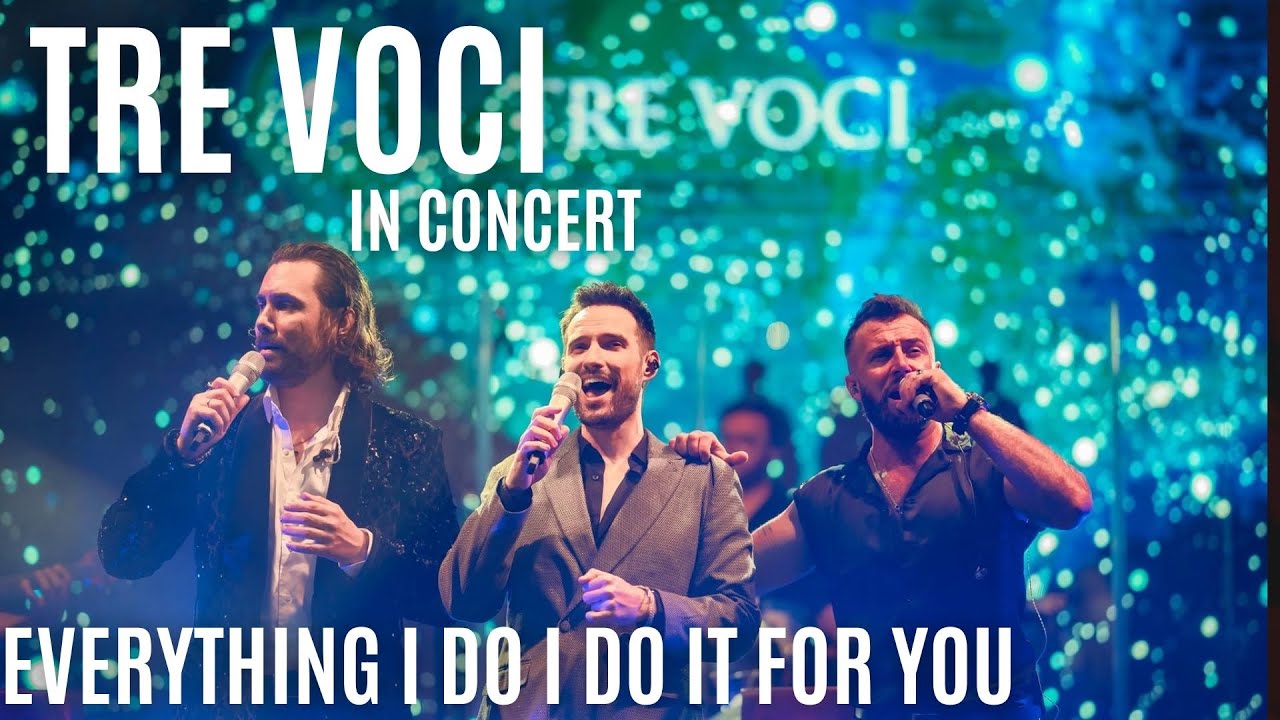 TRE VOCI | (Everything I Do) I Do It For You | live, Olsztyn 26.07.2024