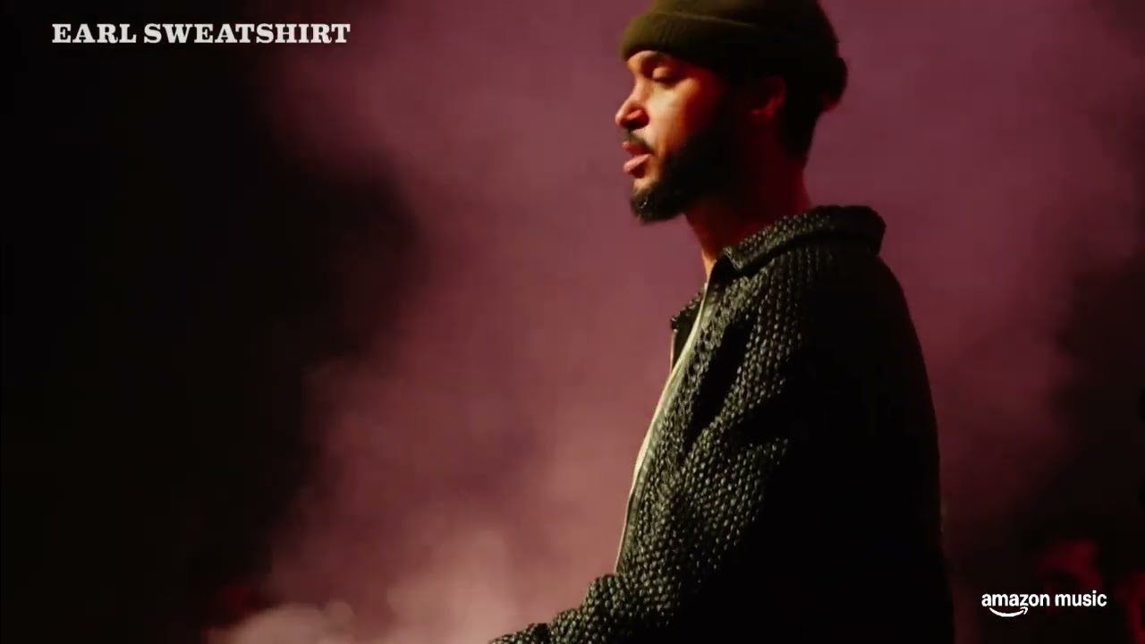 Earl Sweatshirt - Camp Flog Gnaw full set 2025