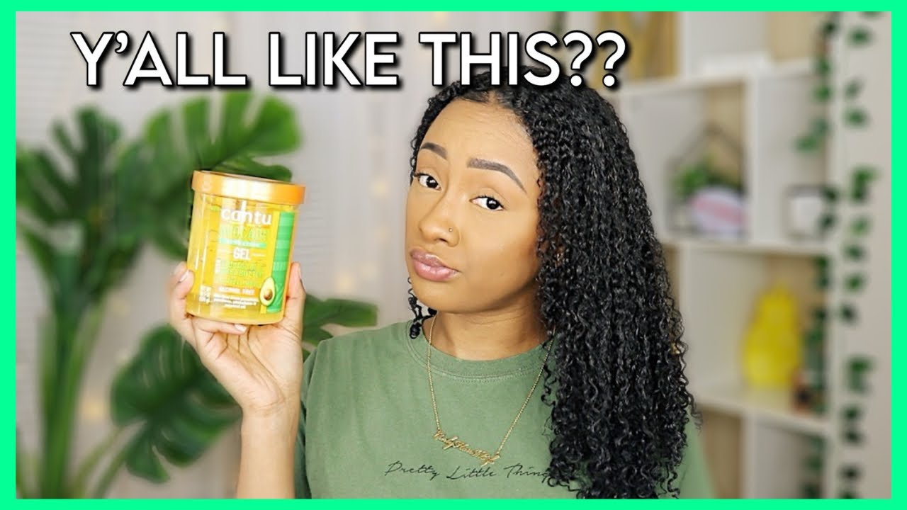 HAVE YALL TRIED THIS NEW CANTU GEL?? WORTH IT OR NOT??