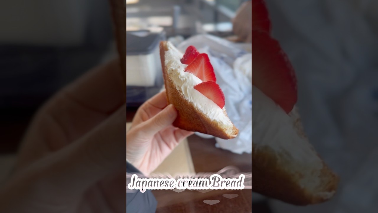 Japanese cream bread in Michigan 🤯
