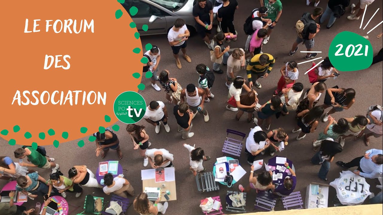 🎪 Forum des Associations - Associations Forum 🎪 Sciences Po Campus de Menton 2021