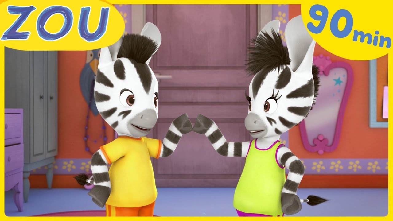 Zou redt de dag! 🦓🎉 Samen sterk!| ZOU in het Nederlands 🦓