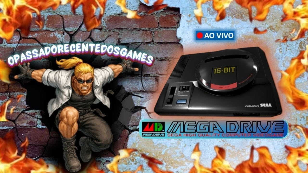 MEGA DRIVE !