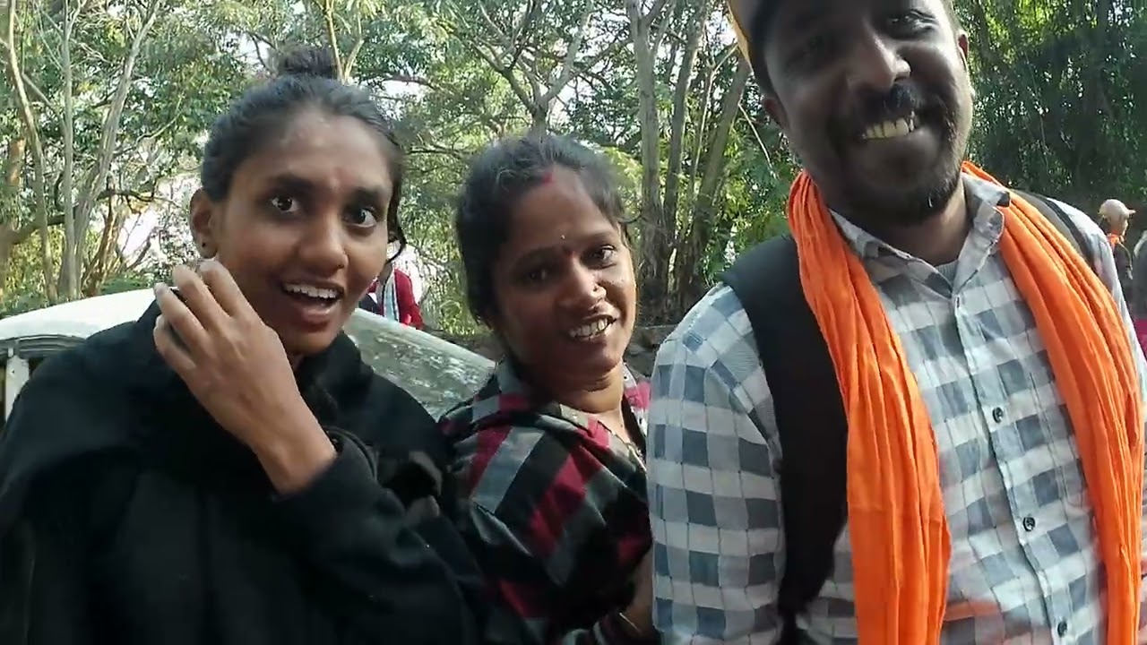 ಮಂಡ್ಯ ಜಿಲ್ಲೆ ಮಳವಳ್ಳಿ ತಾಲೂಕು ಪಾದಯಾತ್ರೆ ಭಕ್ತರು ಮಲೆ ಮಹದೇಶ್ವರ ಬೆಟ್ಟ 