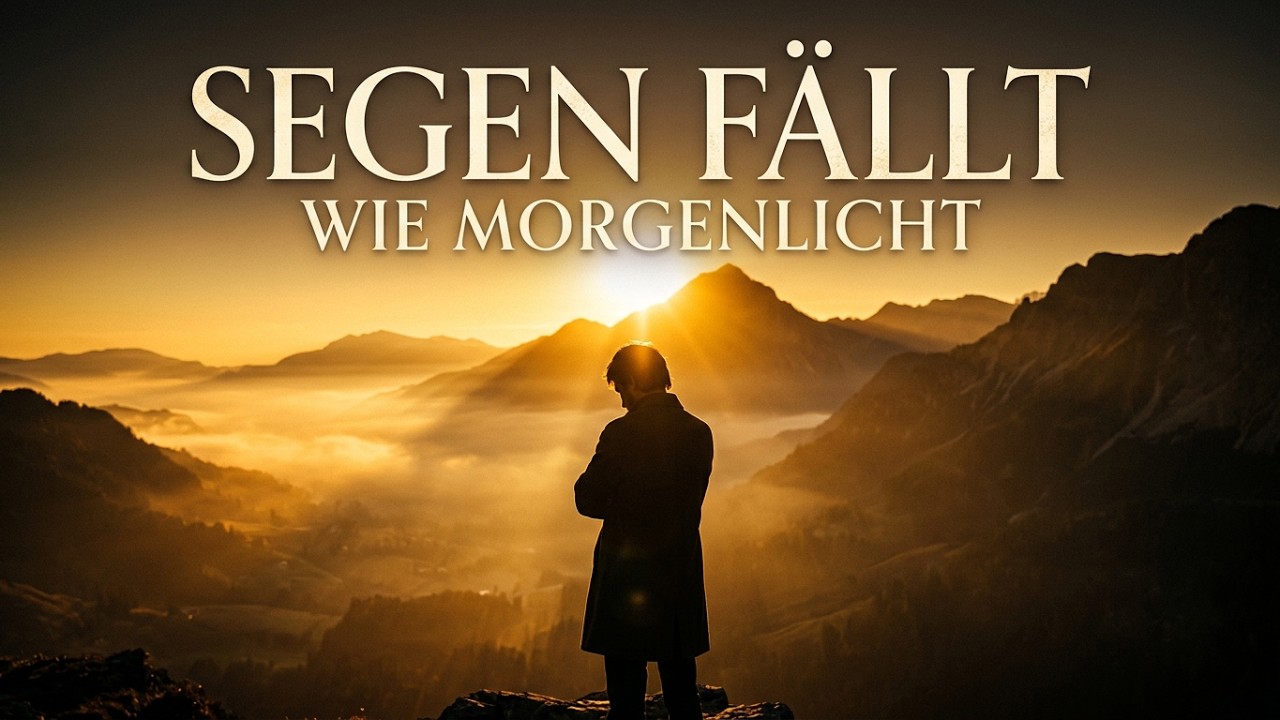 Segen fällt wie Morgenlicht – Ein stilles Gebet für den neuen Tag