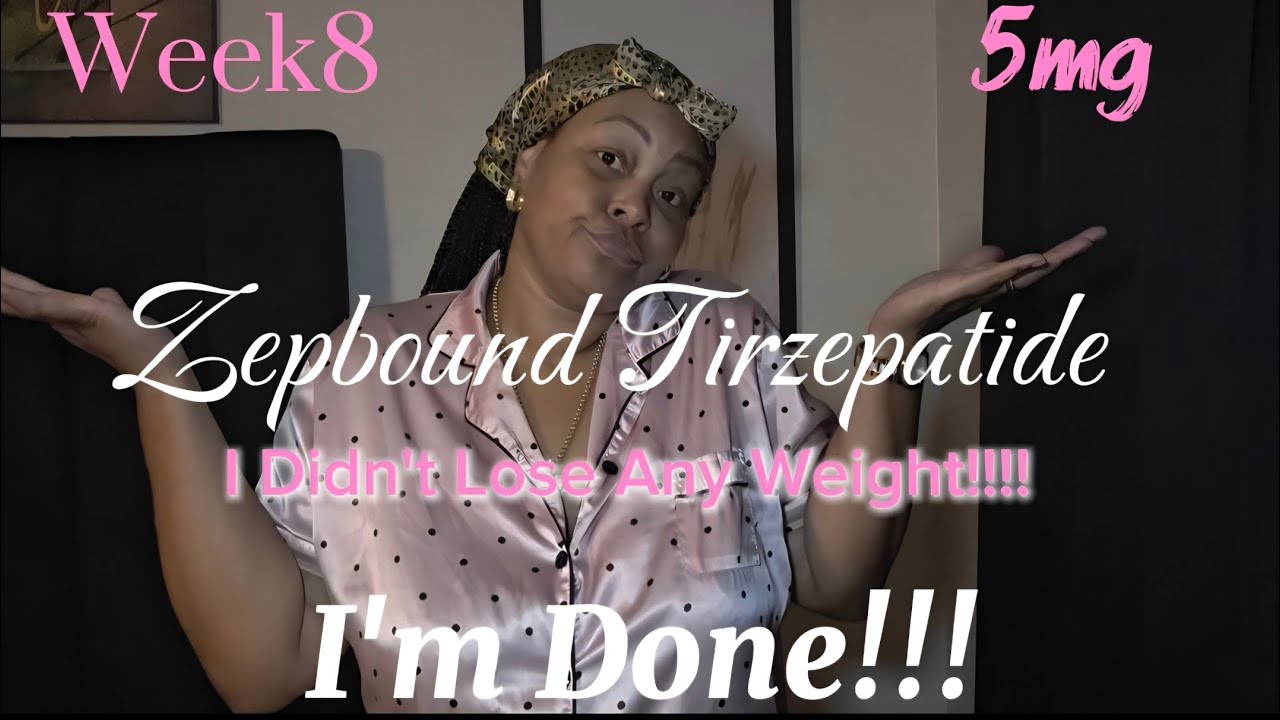 Week 8 Zepbound Journey + Sleep Apnea Results 😴