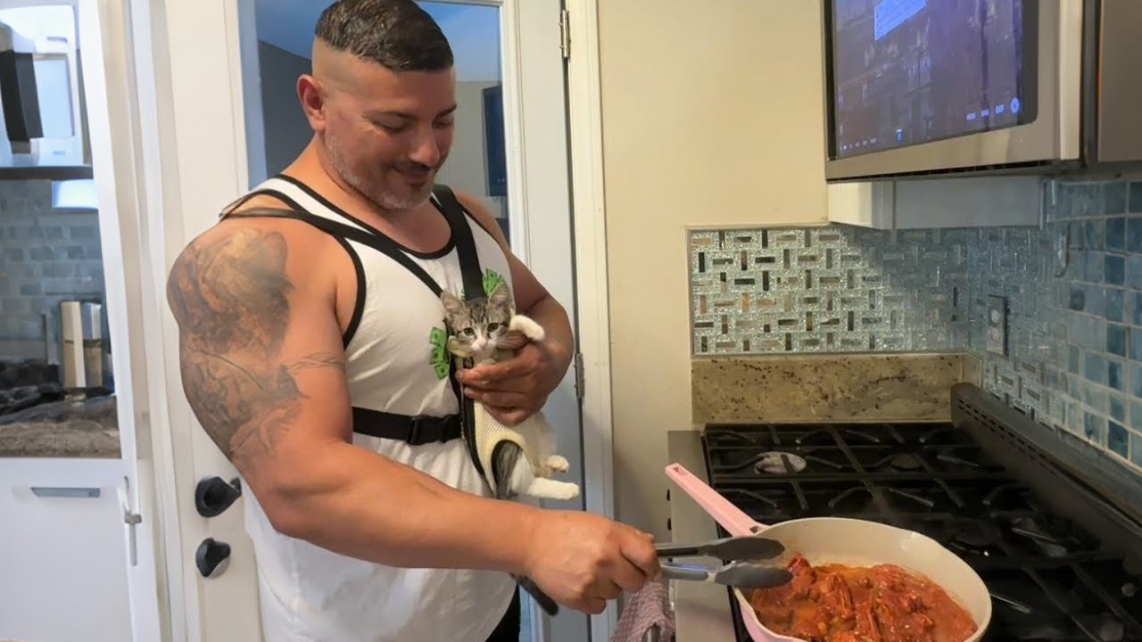 When a man fell in love with a cat, his life changed forever ❤️