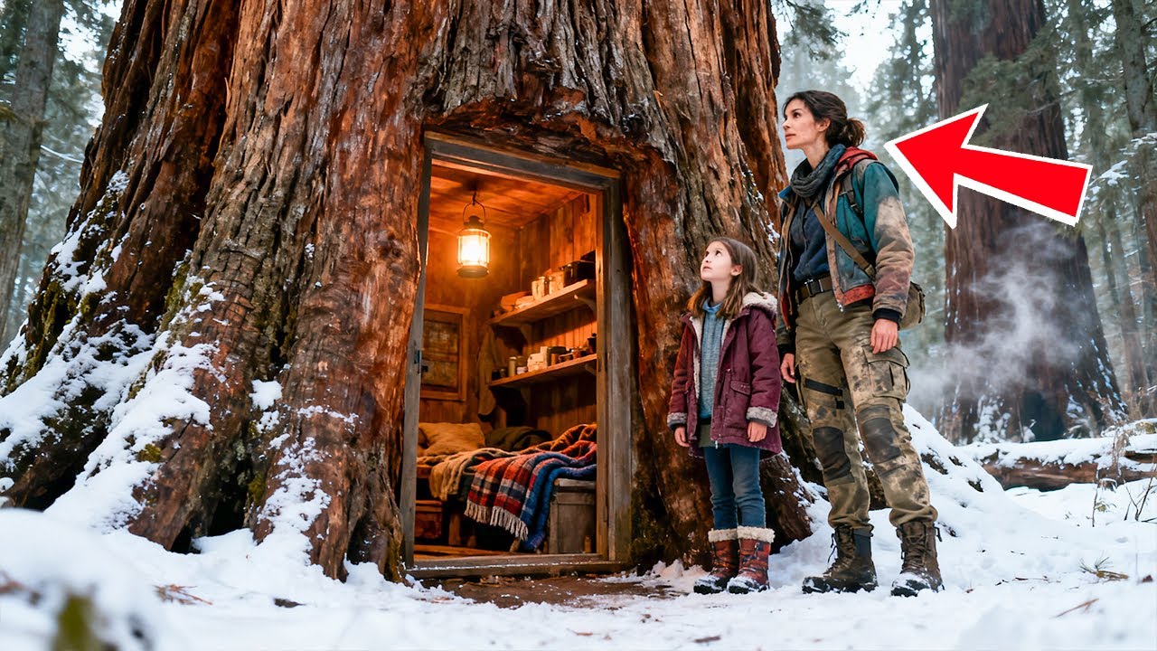 He Left Them With Nothing - So They Made the Giant Tree Their Home