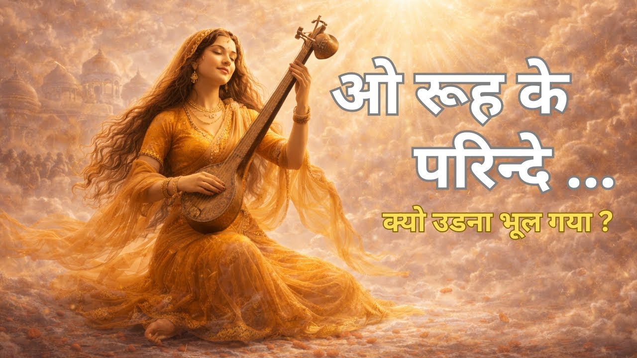 तू है परिन्दा रूह का | Kabir Bhav  Bhajan | आत्मा का जागरण | Inner Awakening