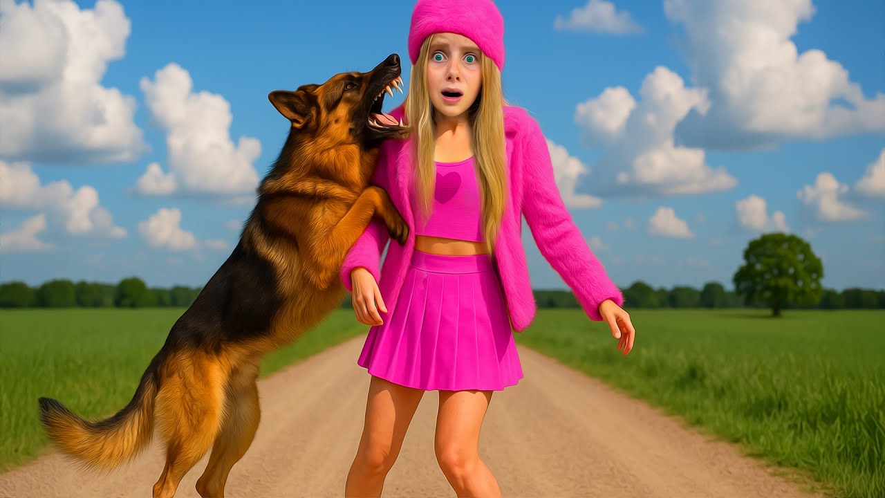 🐶 Melissa MUȘCATĂ de C&Acirc;INE 😭 Making of Zboară Inimioare 🎵