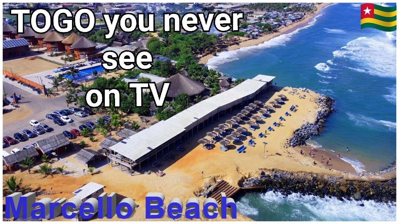 TOGO🇹🇬 YOU NEVER SEE ON TV BEST BEACH & RESORT LOMÉ-TOGO