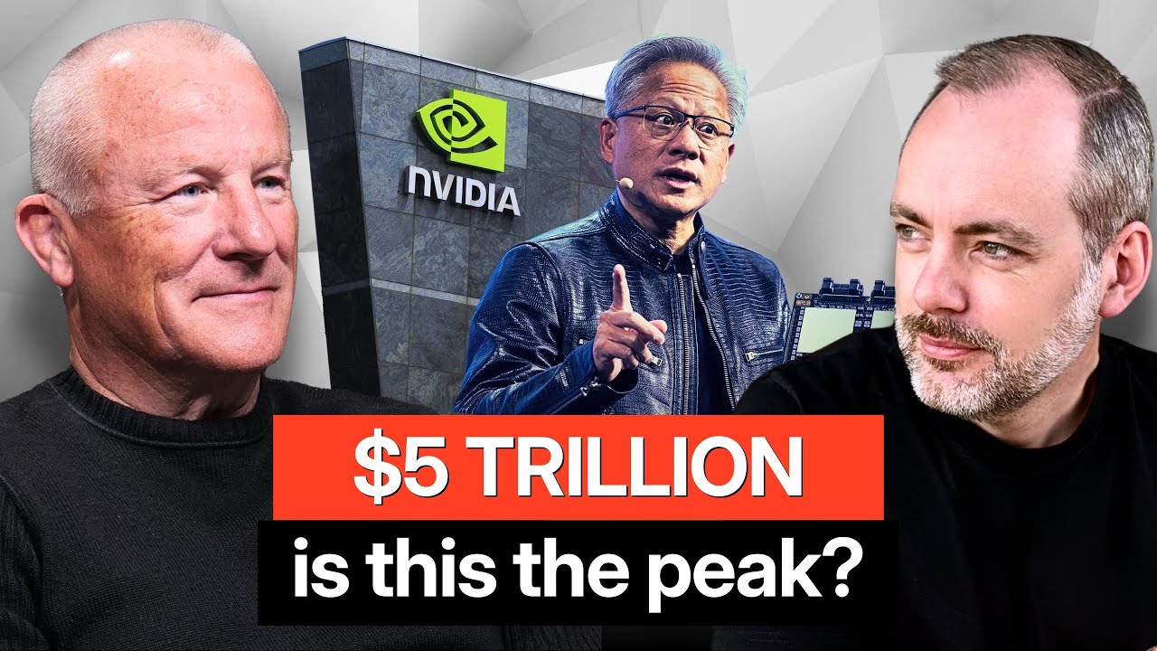 Nvidia’s $5 Trillion Valuation: Is It a Smart Investment or an AI Bubble?