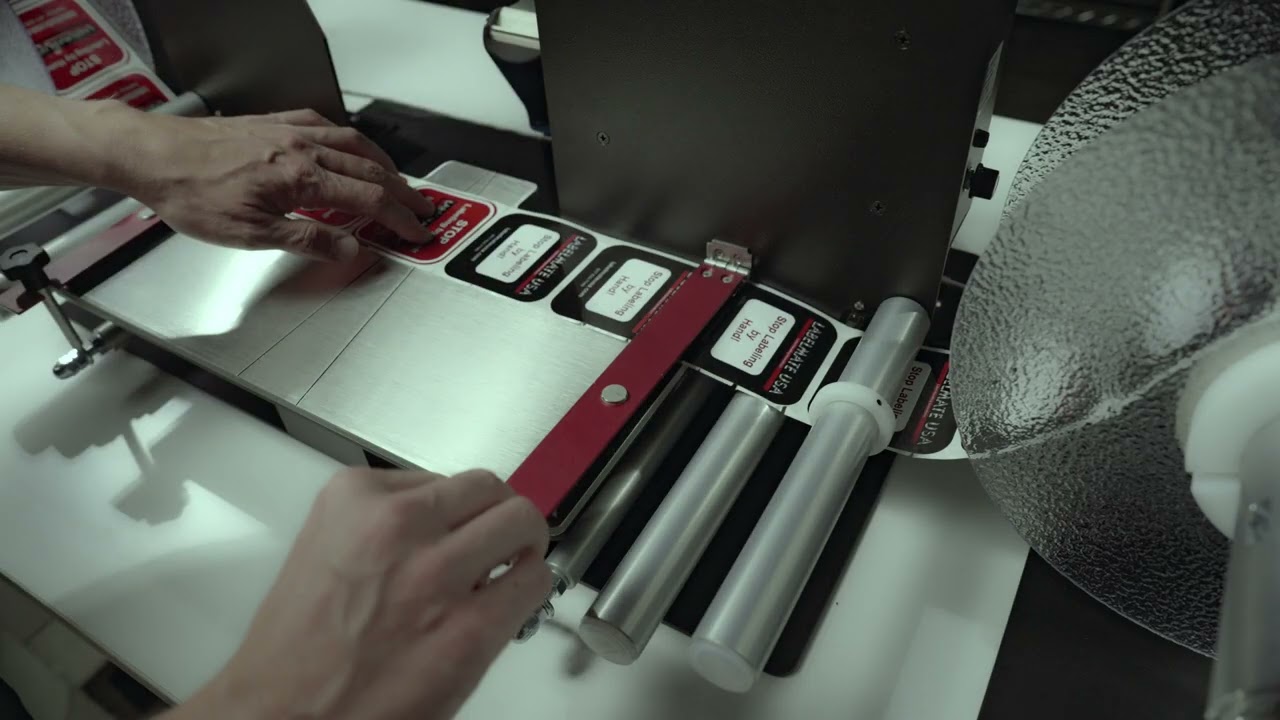 Label Splicer RRS-8-12 by LABELMATE USA