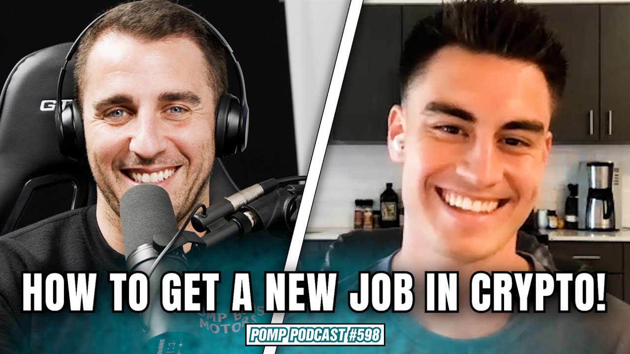 How To Get A New Job In Crypto | Colton Sakamoto | Pomp Podcast #598