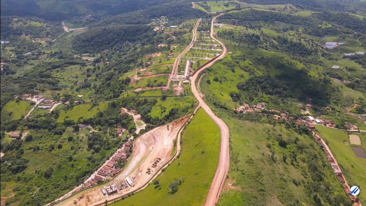 VEJA COMO ESTÁ SENDO CONSTRUÍDO O CONTORNO VIÁRIO DE BANANEIRAS-PB