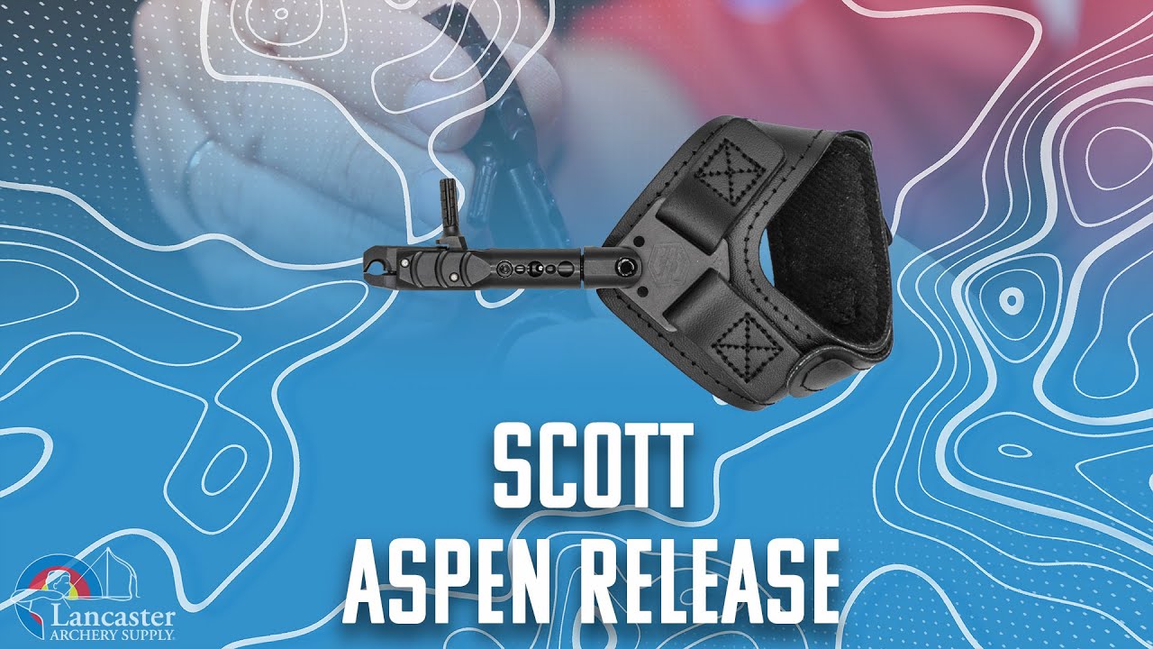 Scott Aspen Index Finger Release