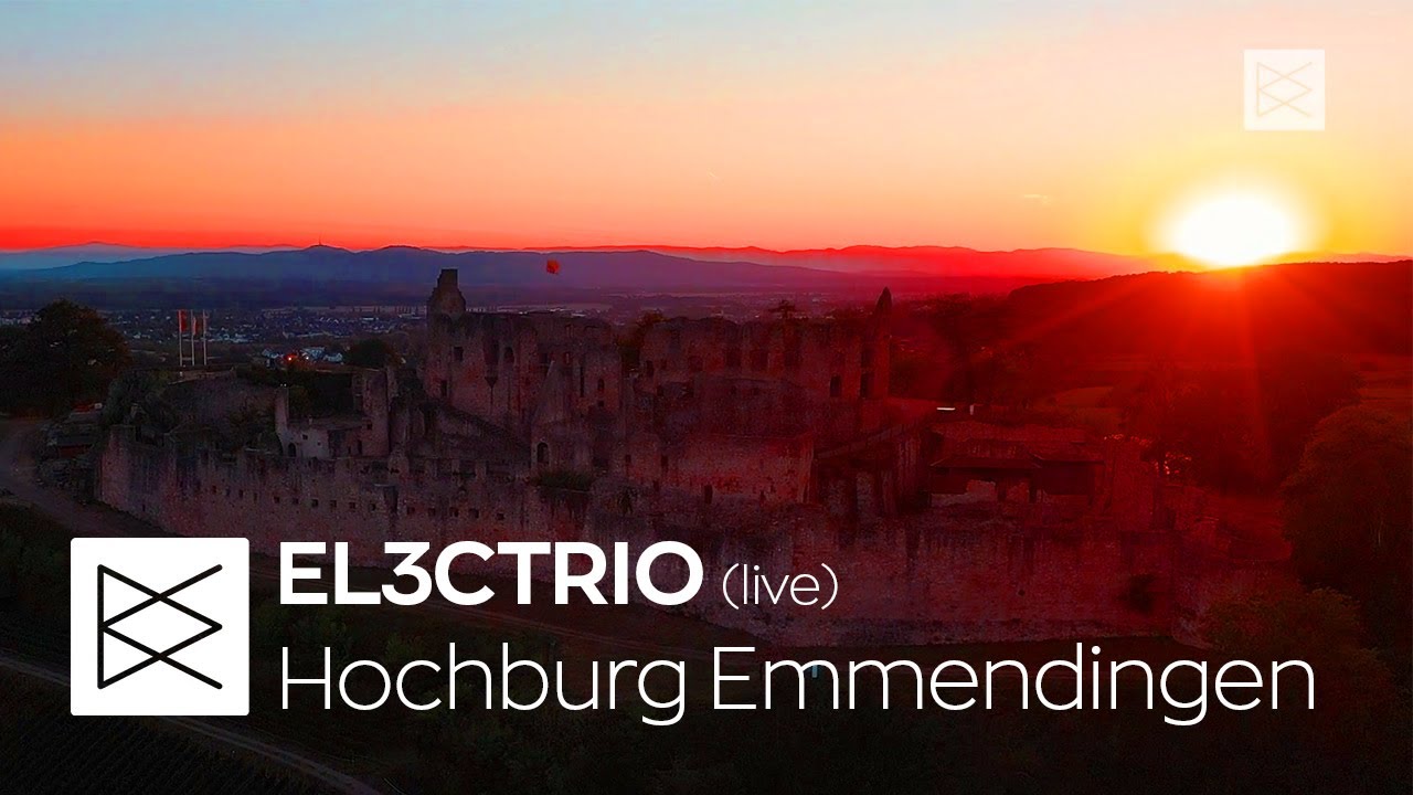El3ctrio @ Hochburg Emmendingen, Schwarzwald (Liveset Deep House Melodic)