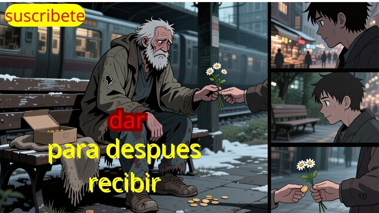 El Mendigo:dar para despues  recibir
