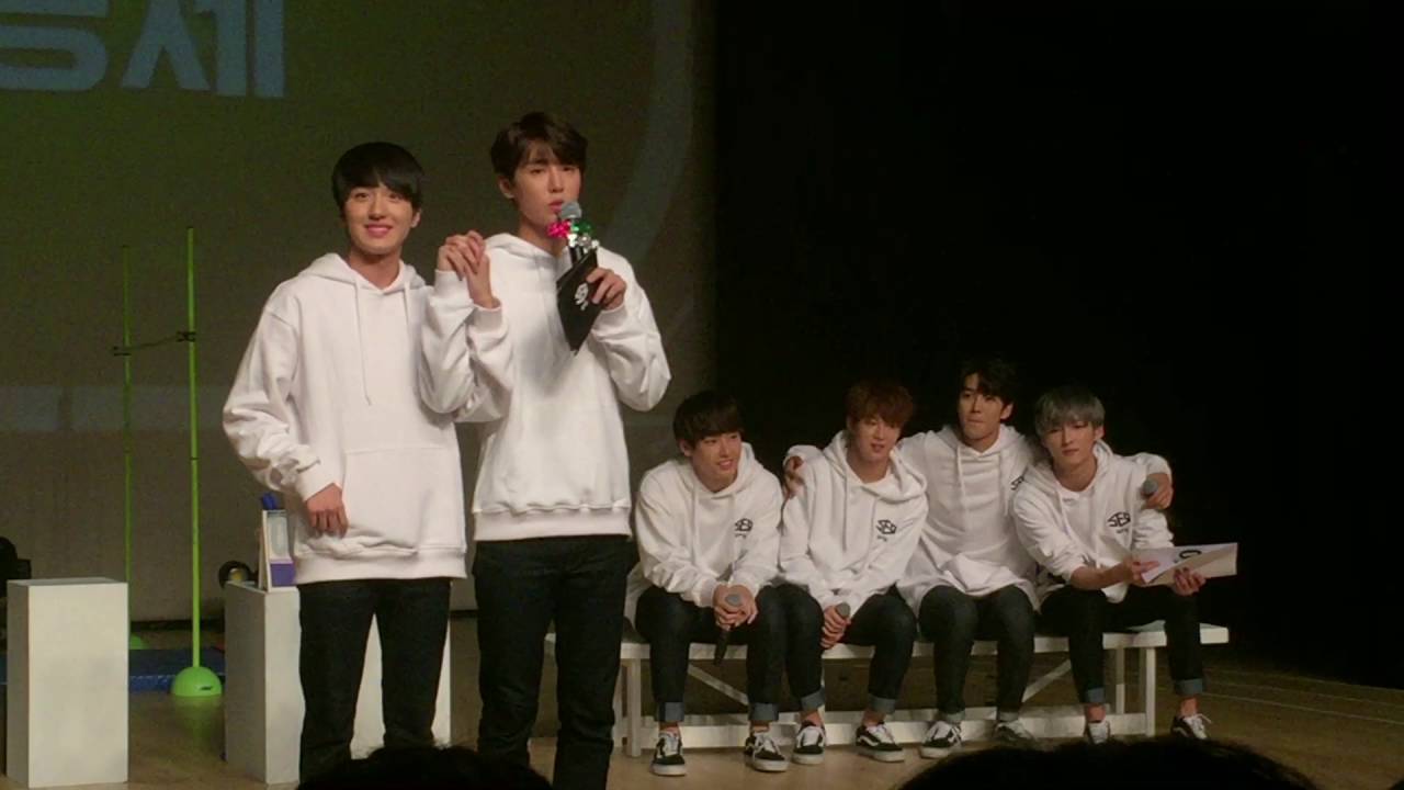 160925 SF9 2차 팬미팅 - 단체하트&일심동체 Pt 2