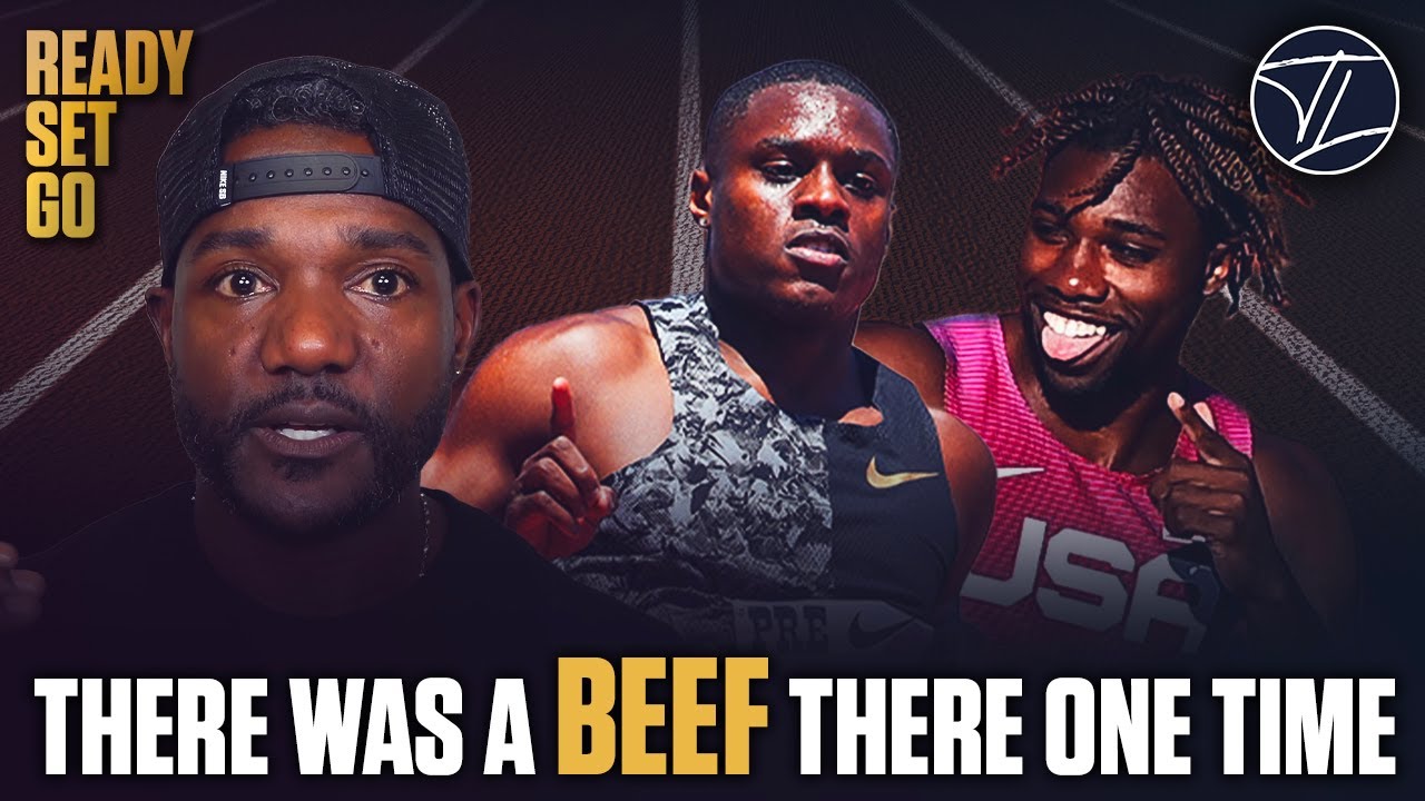 There is real beef in track, Justin Gatlin on the time Noah Lyles and Christian Coleman got into it