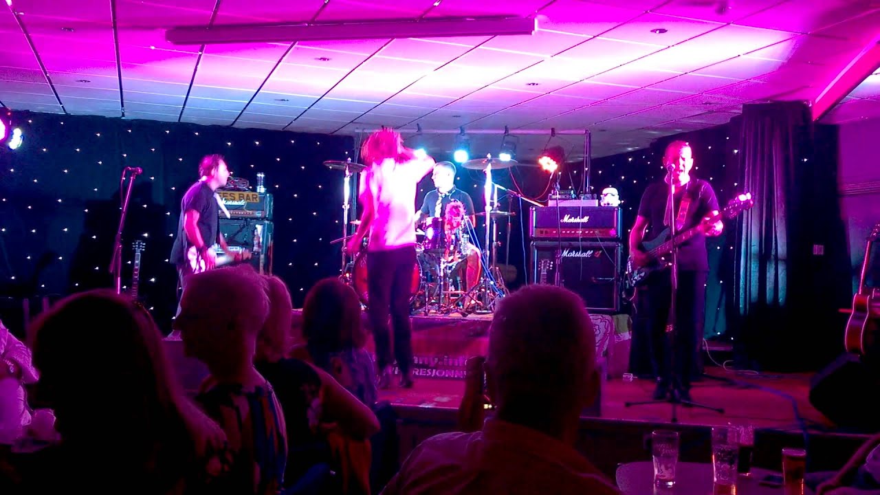 Heres Johnny @ The Heaton Buffs