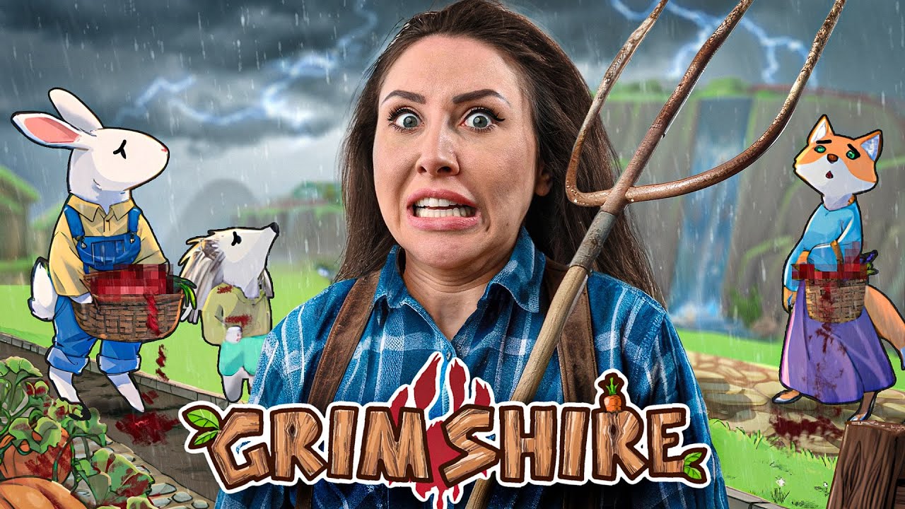 Endlich ist es da! Das Cozy Horror Farming Game Grimshire