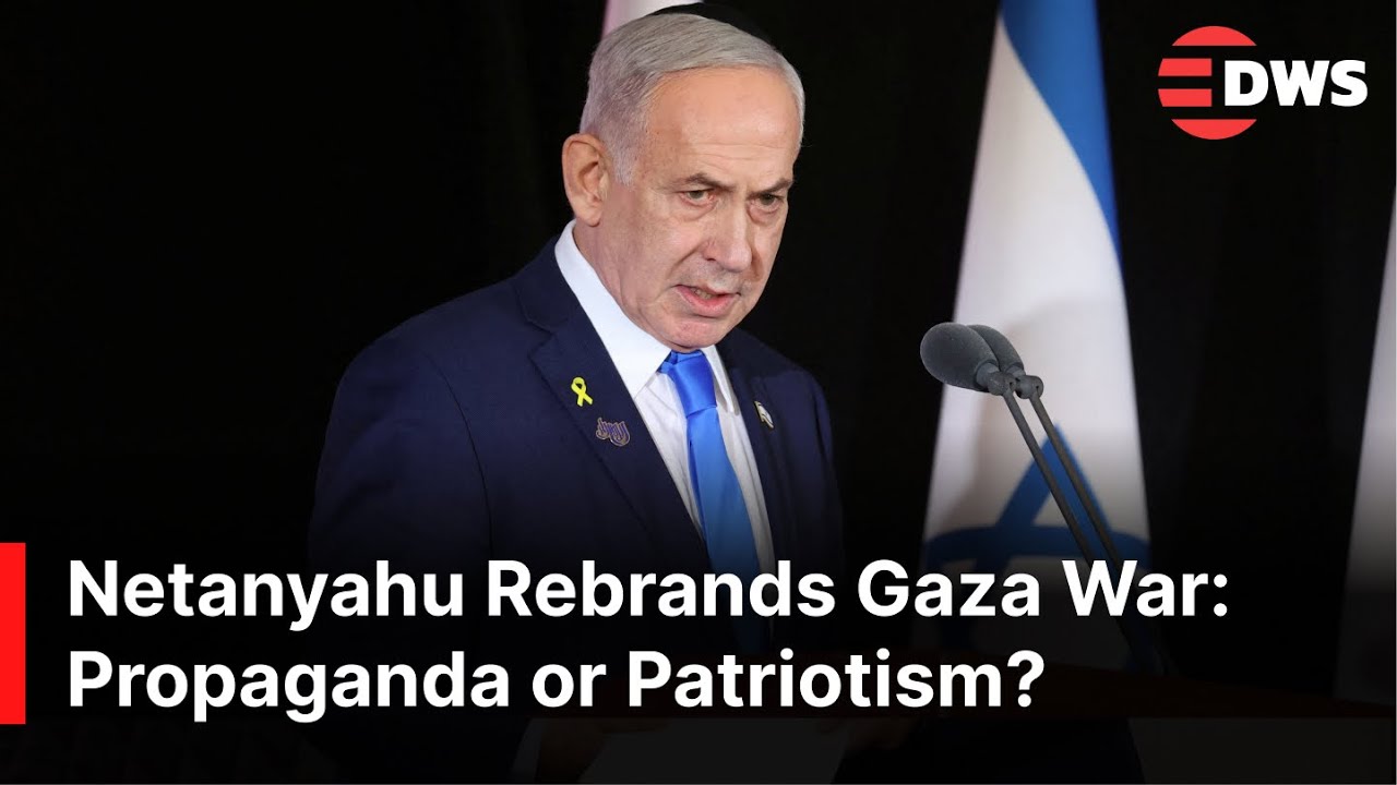 &lsquo;War of Rebellion&rsquo;: Netanyahu Renames Gaza Conflict Amid Growing Propaganda Allegations | AC1Z