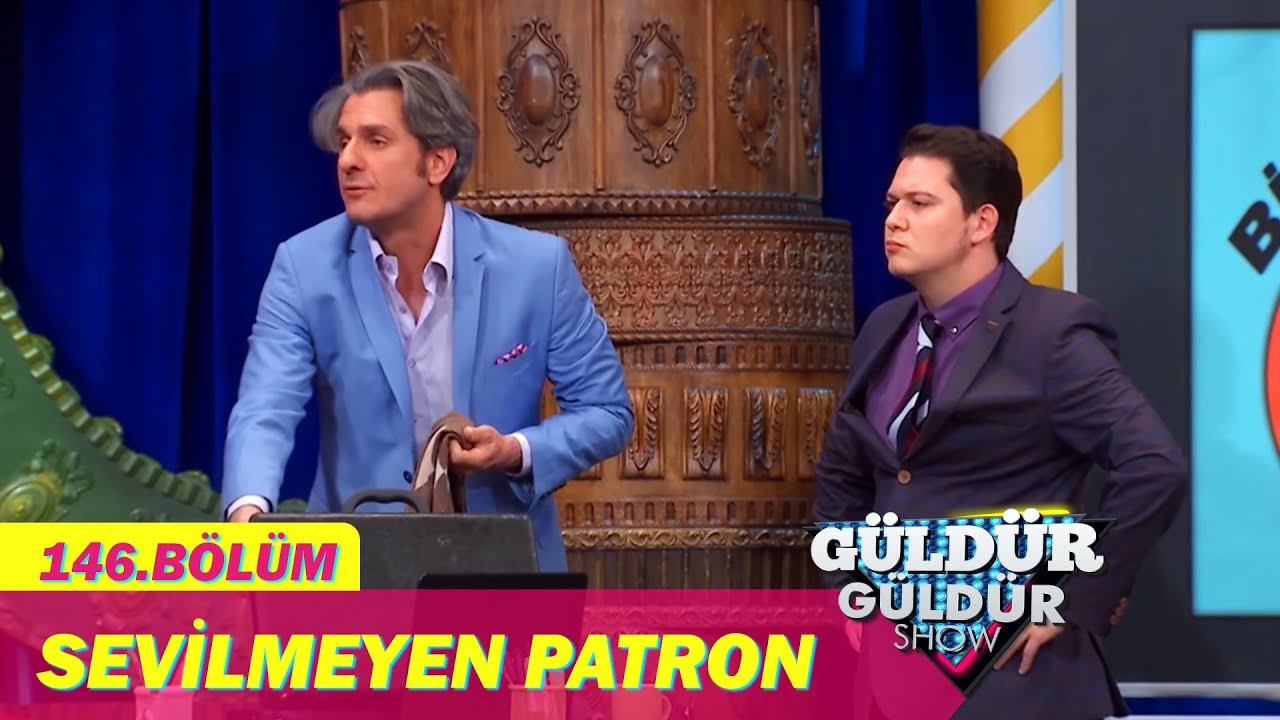 Güldür Güldür Show 146.Bölüm - Sevilmeyen Patron
