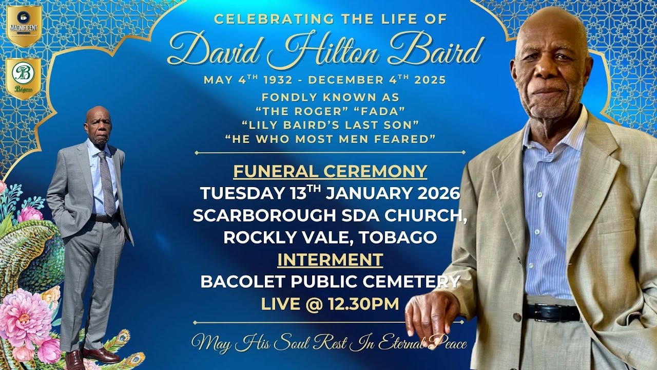 David Hilton Baird (Fada, The Roger) - The celebration of his life.